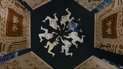 李寧中國文化系列壯族舞蹈