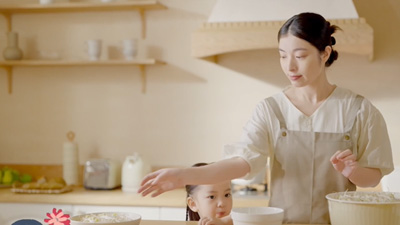 好奇寶寶做家務