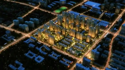 龍信建筑產業-龍馨家園_宣傳片