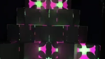 虛擬演繹3DMAPPING投影