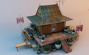 解密三維動畫制作流程