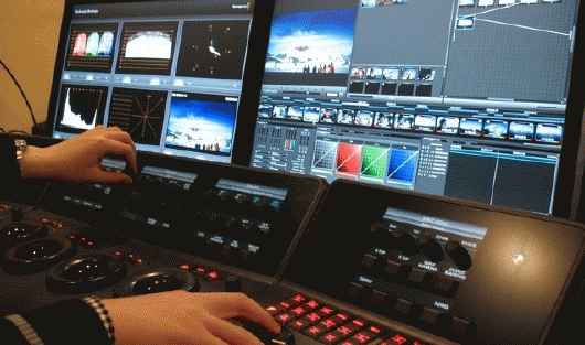 上海宣傳片制作剪輯-溶入溶出--切出切入的剪輯方法圖