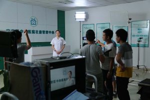 上海寶安中心醫院社管中心宣傳片拍攝更新案例