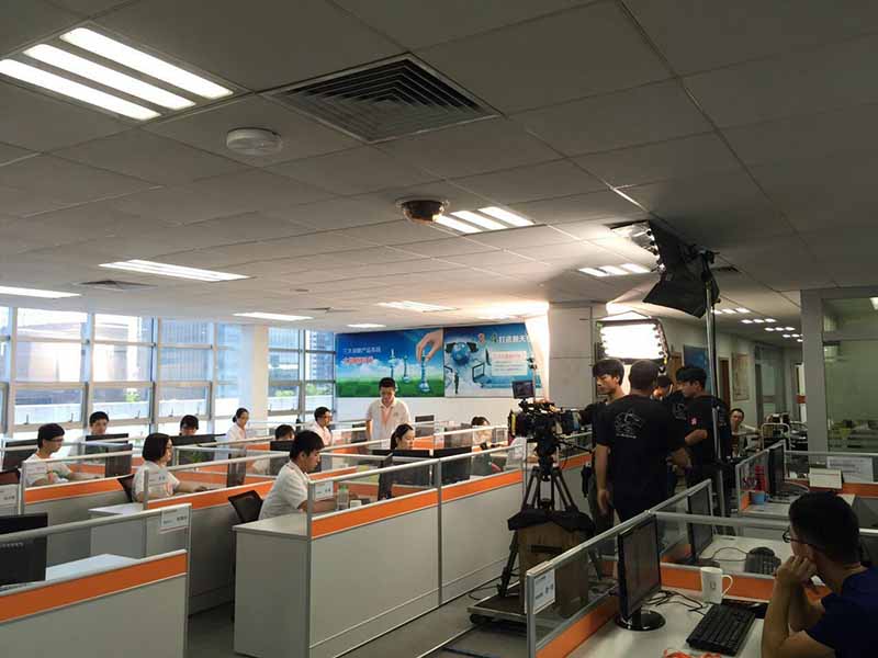 上海企業宣傳片拍攝公司拍攝現場 上海企業宣傳片拍攝公司拍攝現場